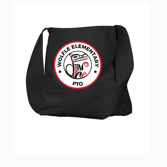 Wolfle PTO Logo Canvas Bag