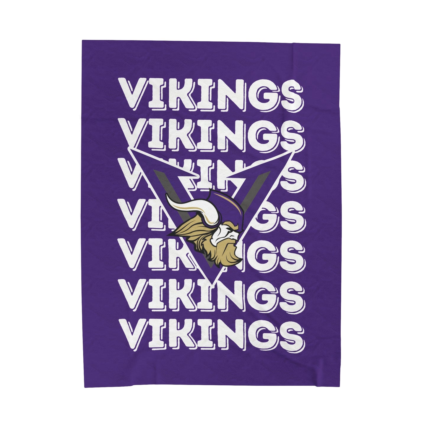 Purple Viking Plush Blanket