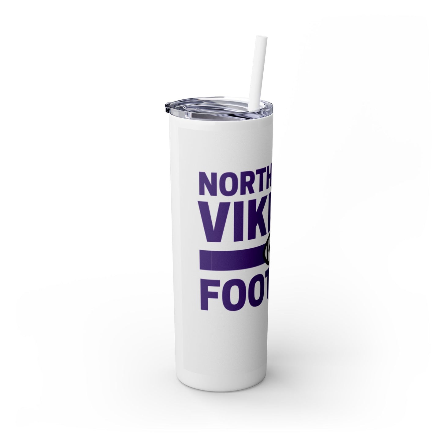 Skinny Tumbler with Straw, 20oz