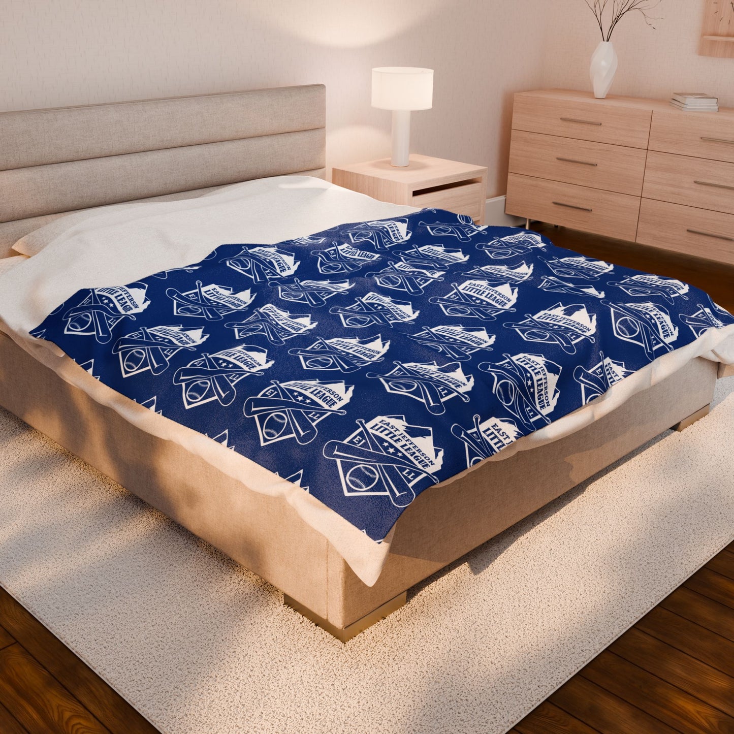 East Jefferson Little League Plush Blanket