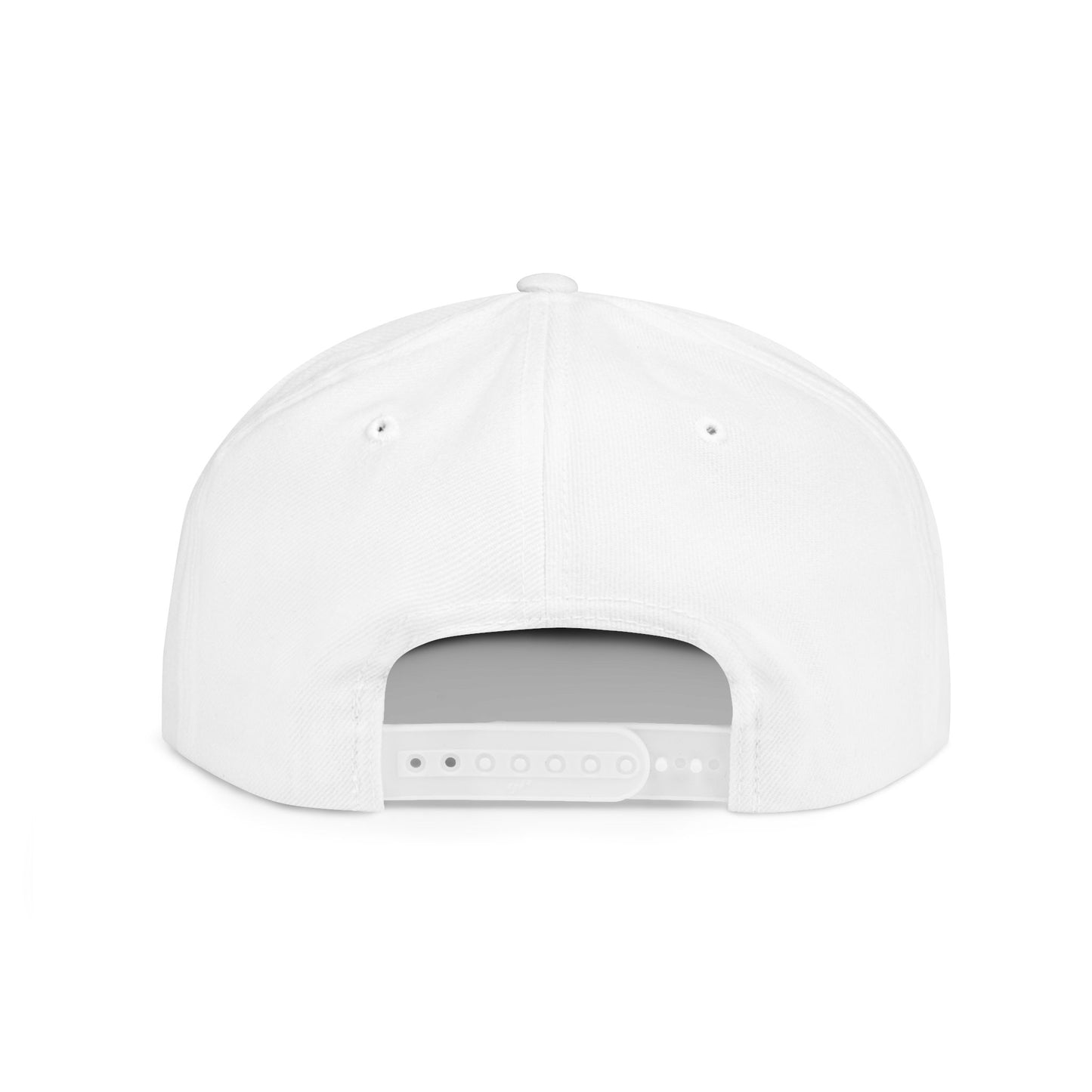 Flat Bill Snapback Hat - KYSA Logo