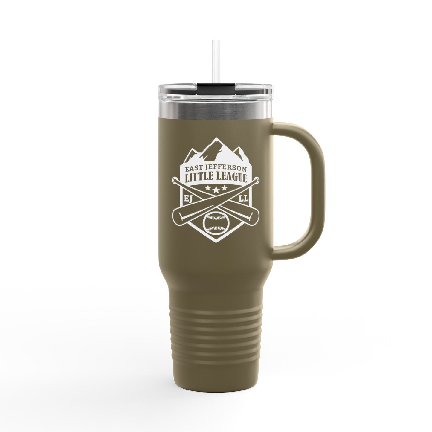 East Jefferson Little League Insulated Travel Mug - 40oz
