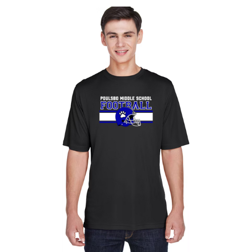 Panthers Football - Performance Short Sleeve - Adult