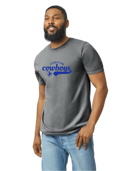 Cowboys Swish Softstyle t-shirt - Unisex