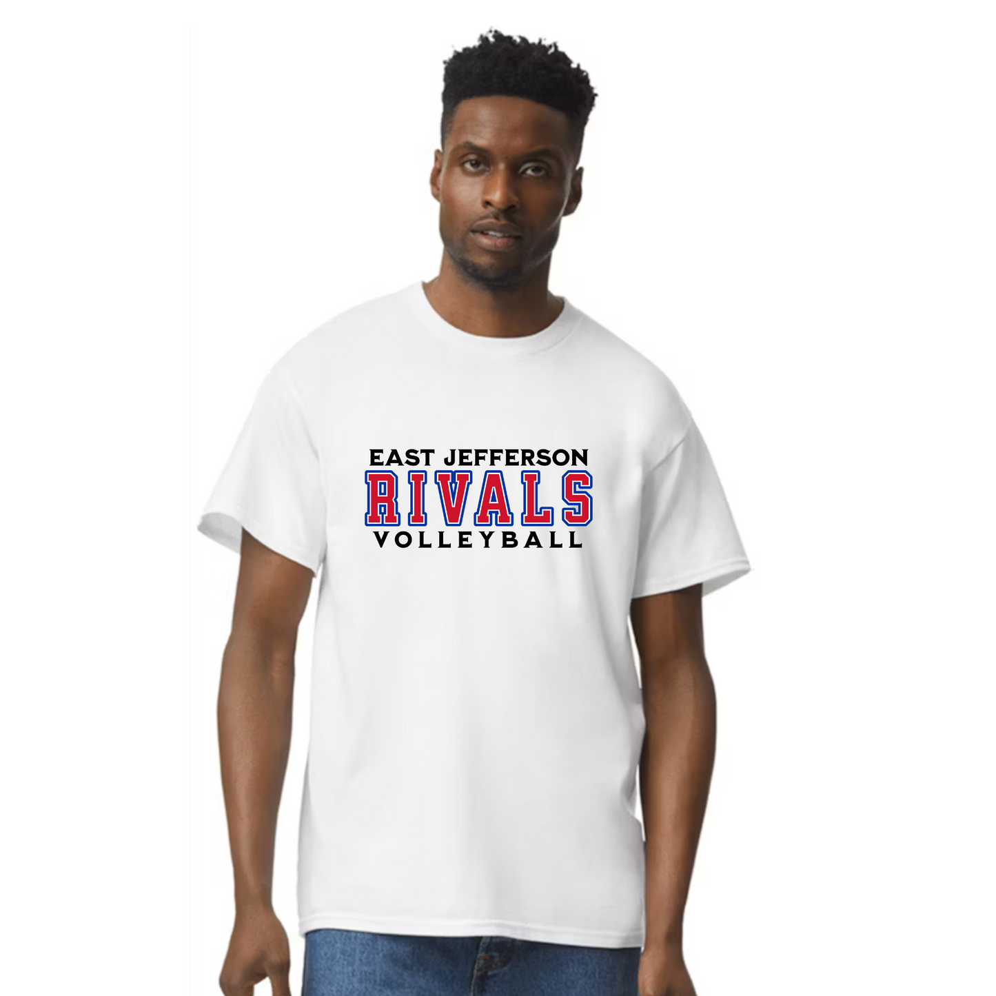 EJ Rival Volleyball - Heavy Cotton Tshirt