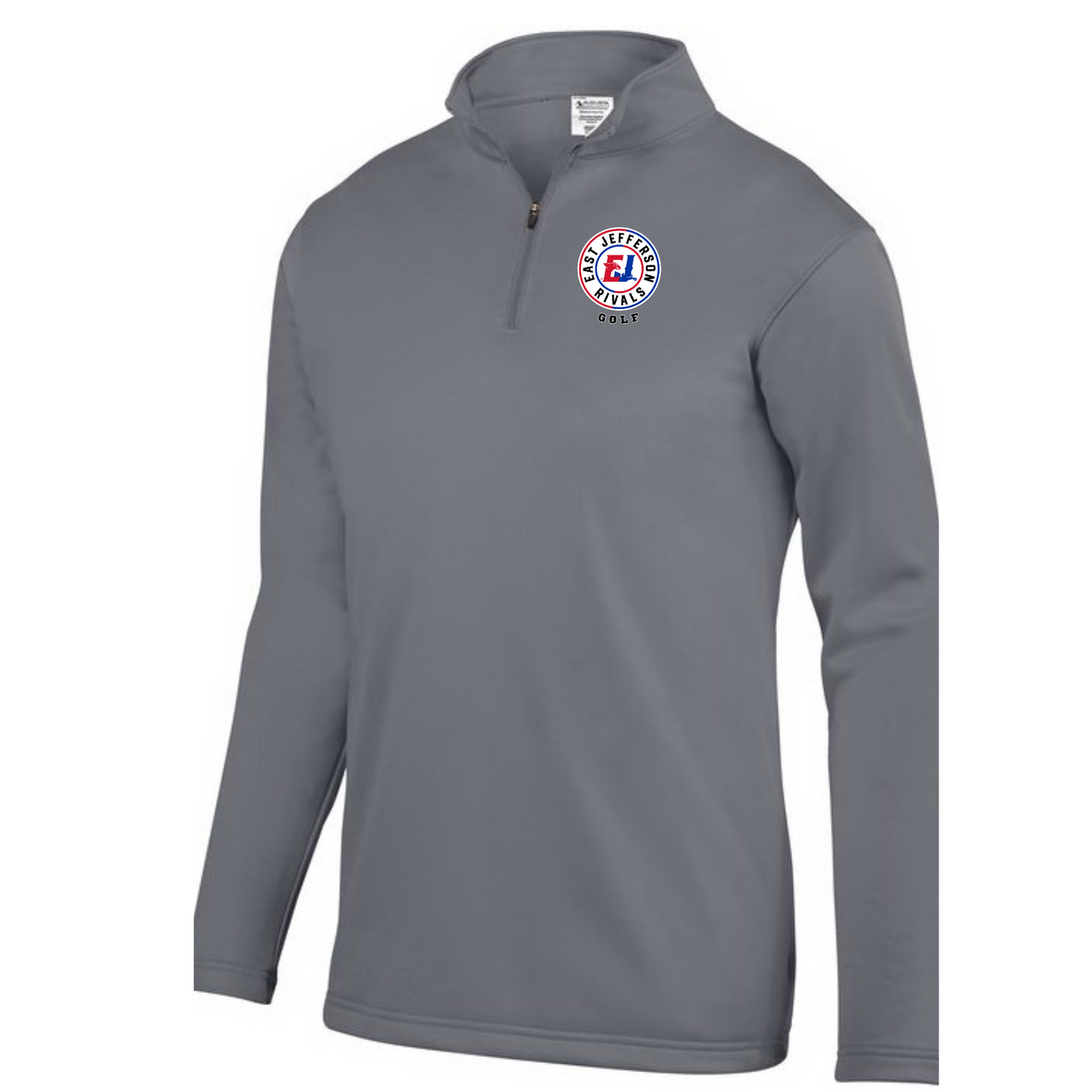 Rivals Golf - 1/2 Zip Performance - Circle Golf Logo
