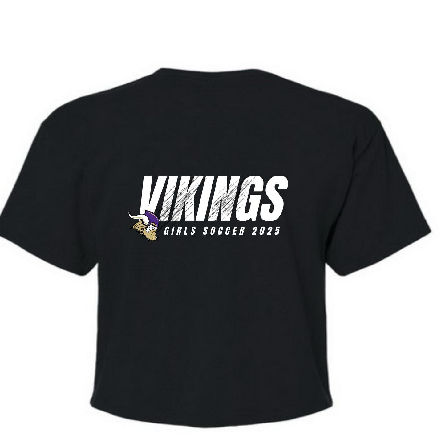 NK Girls Soccer Crop Tshirt
