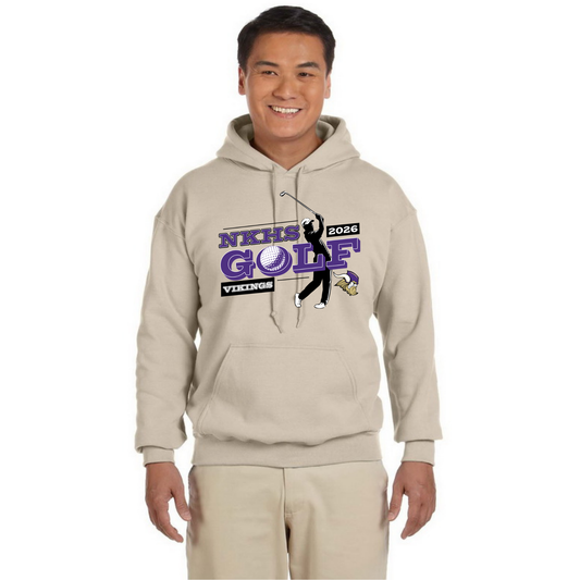 NK Vikings Golf Hoodie - 2026