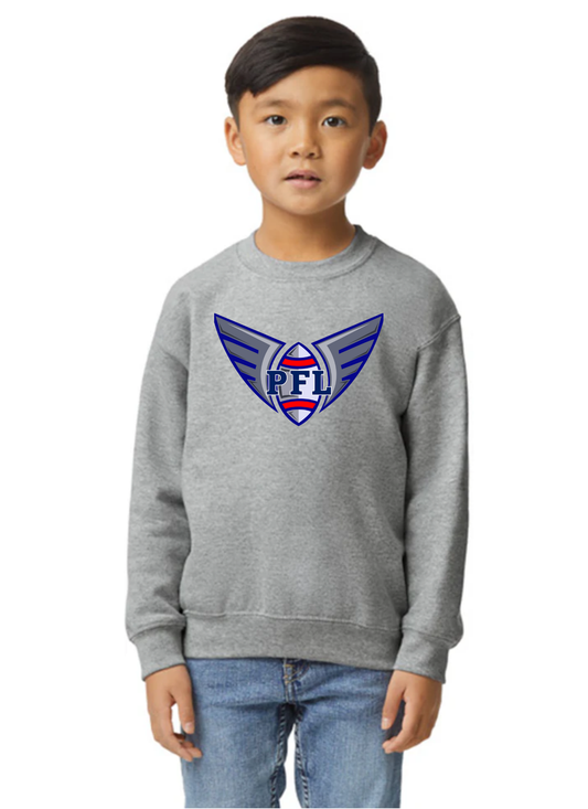 PFL classic crewneck - youth