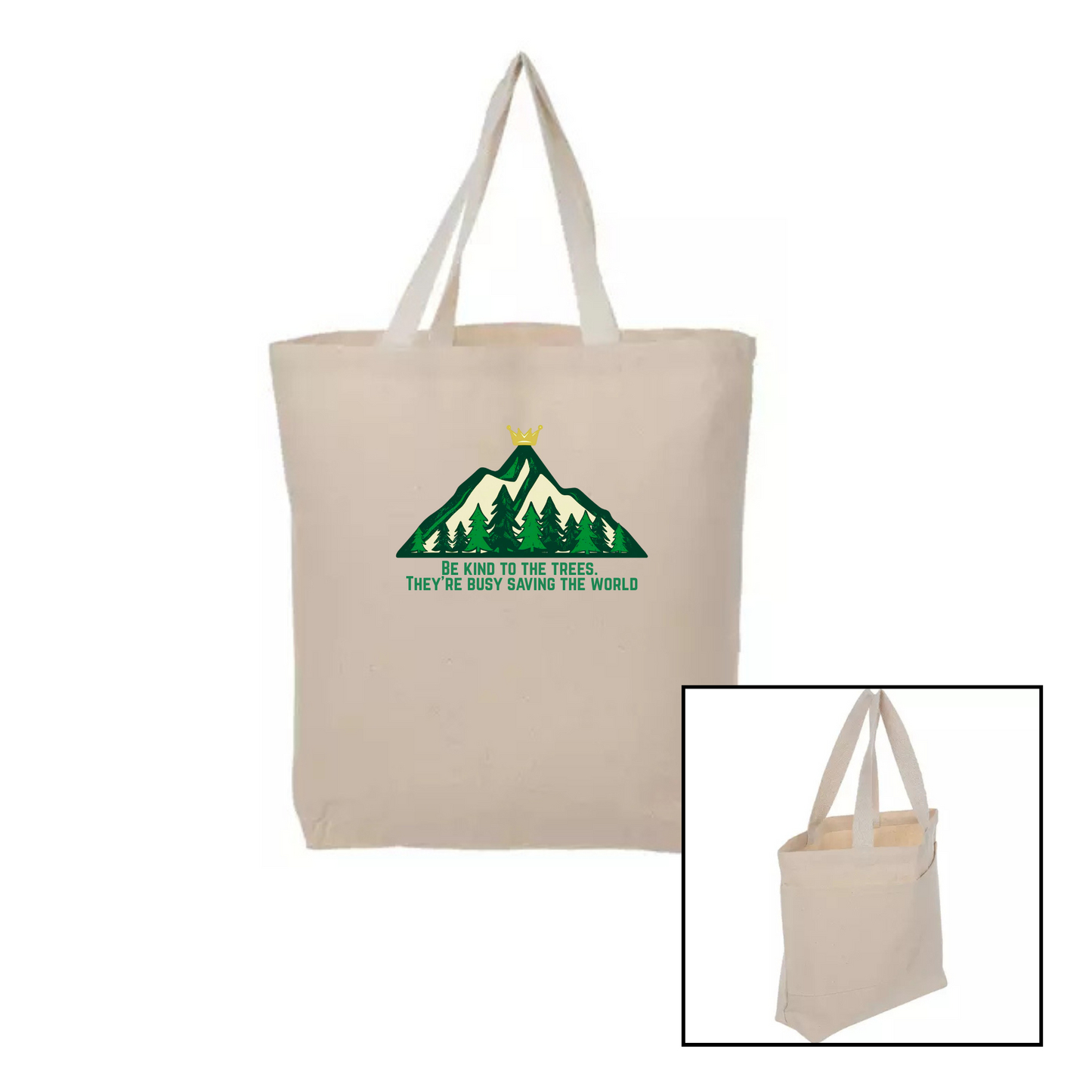 Be Kind Canvas Bag
