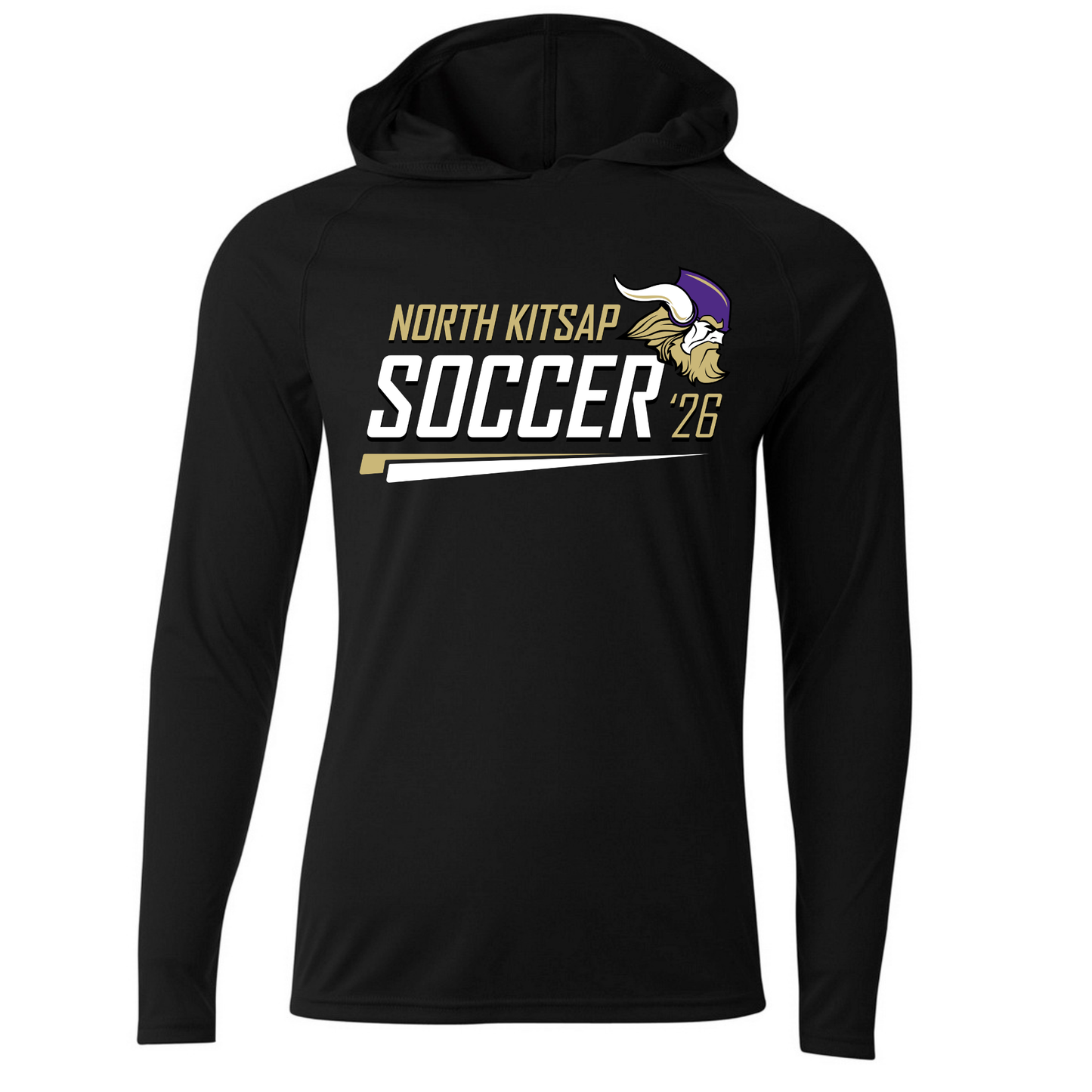 NK Vikings Boys Soccer 2026 Performance Long sleeve