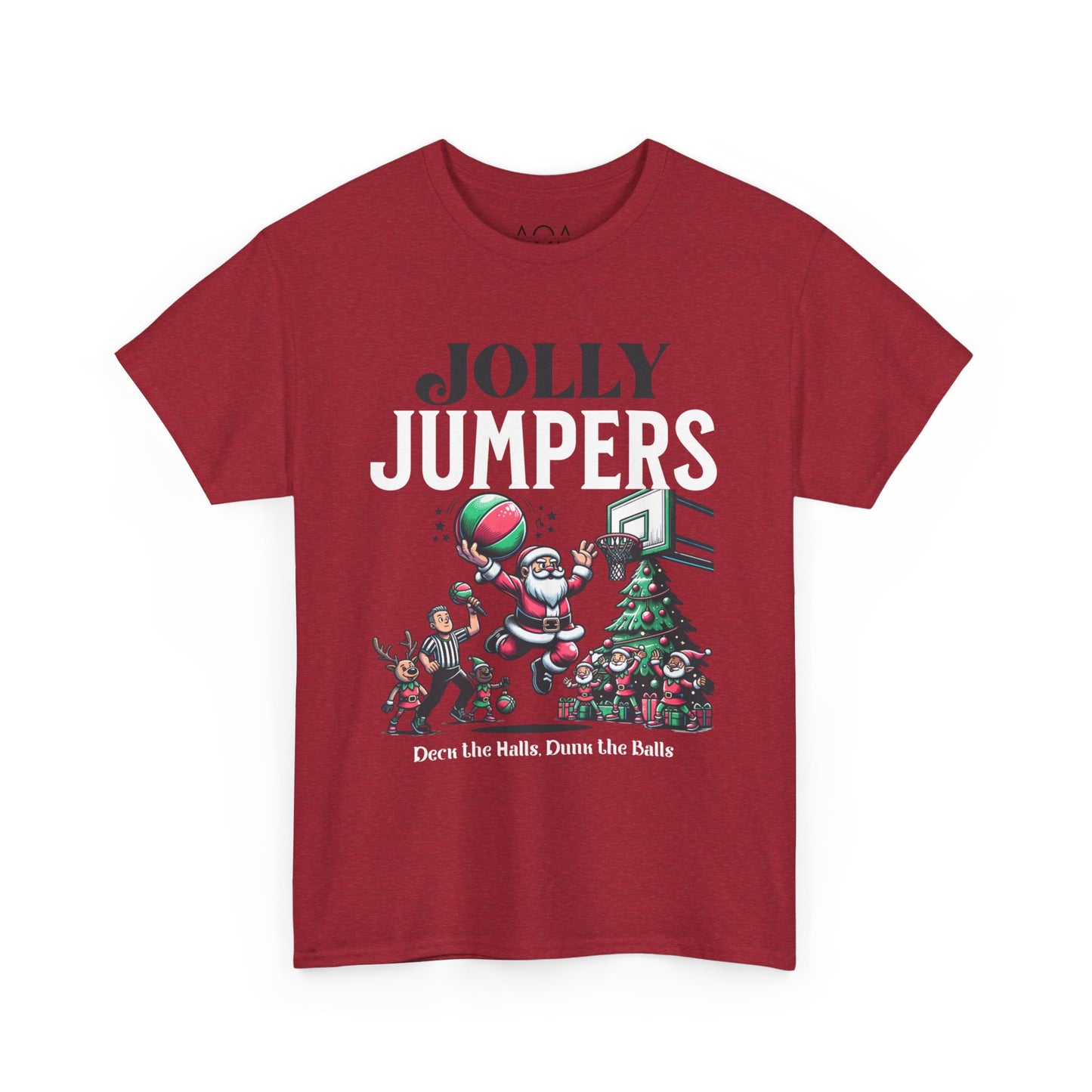 Festive Basketball Tee