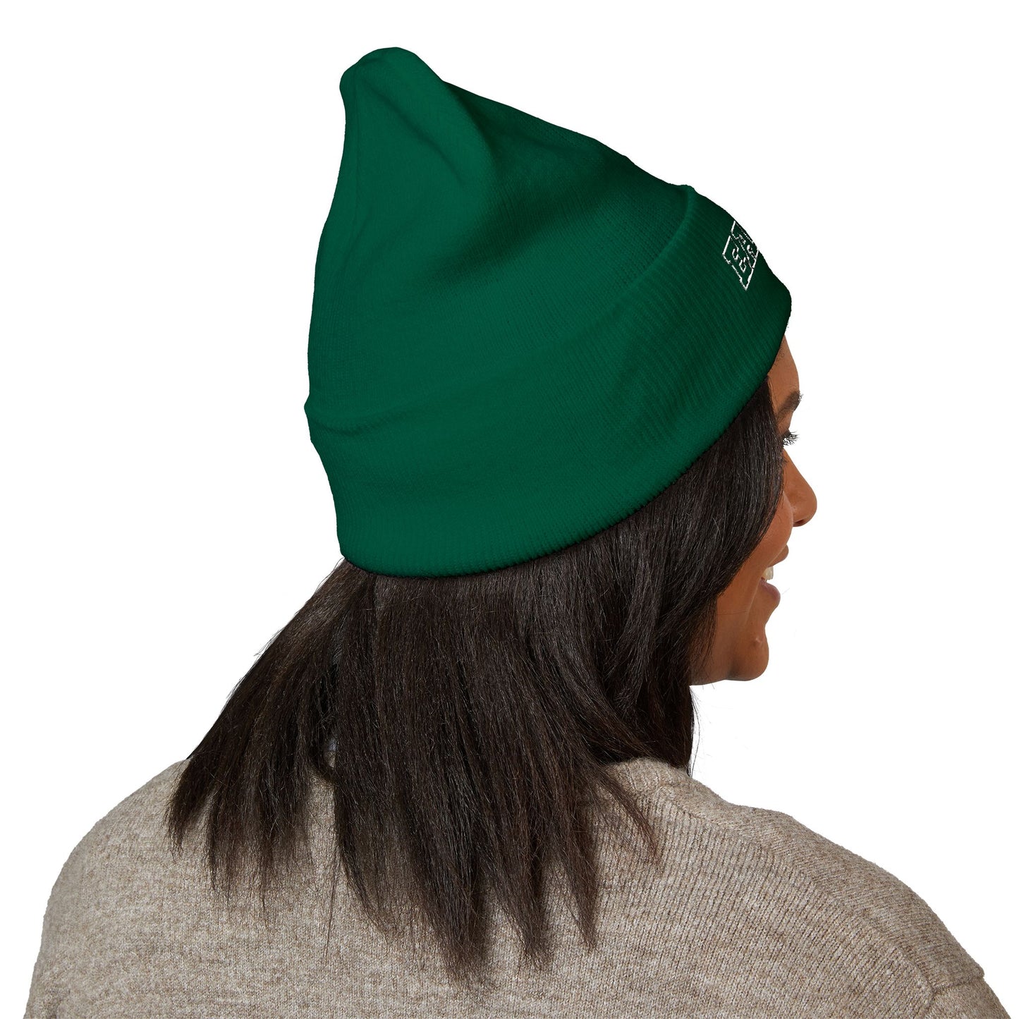 Eagles Classic Cuffed Beanie with Mascot Embroidery