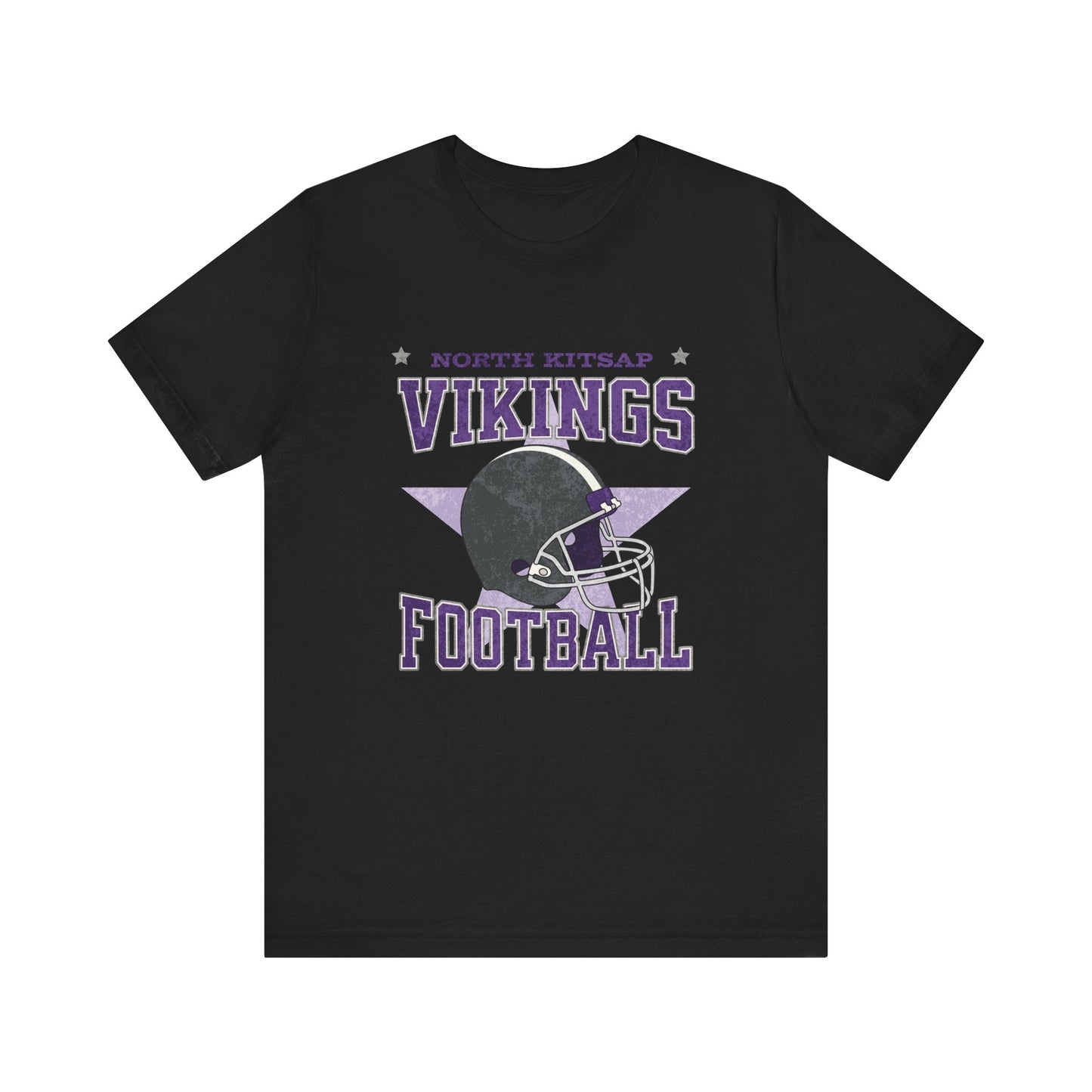 Vintage NK Vikings Short Sleeve Tee