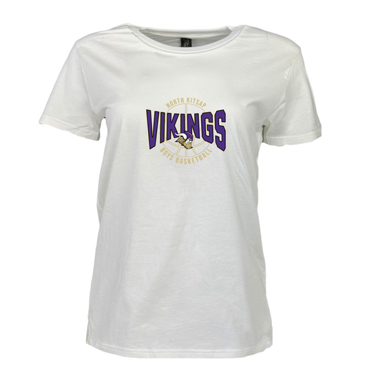 *NEW* Boys Basketball Tshirt - Womens
