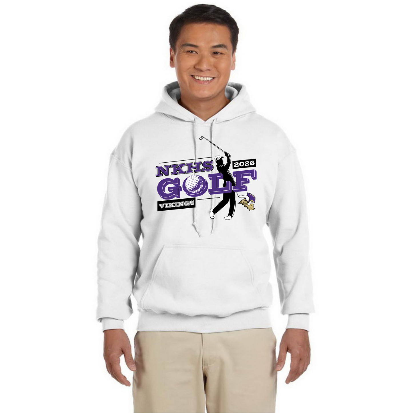 NK Vikings Golf Hoodie - 2026