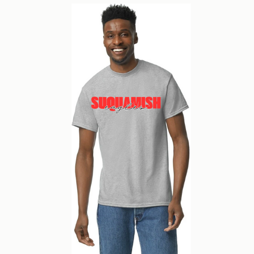 Suquamish heavy weight cotton tshirt - unisex