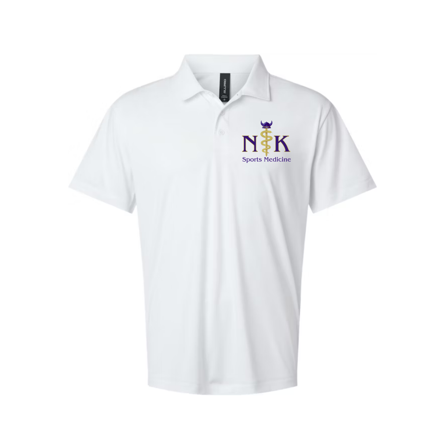 Ath Med - Performance Polo - Mens