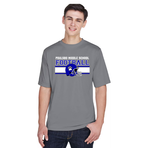 Panthers Football - Performance Short Sleeve - Adult