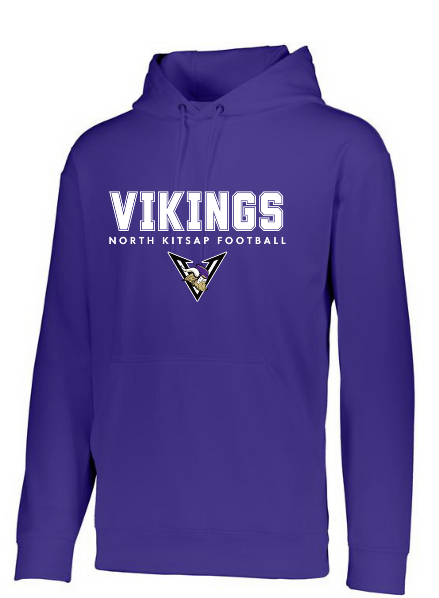 Vikings Football Performance Hoodie