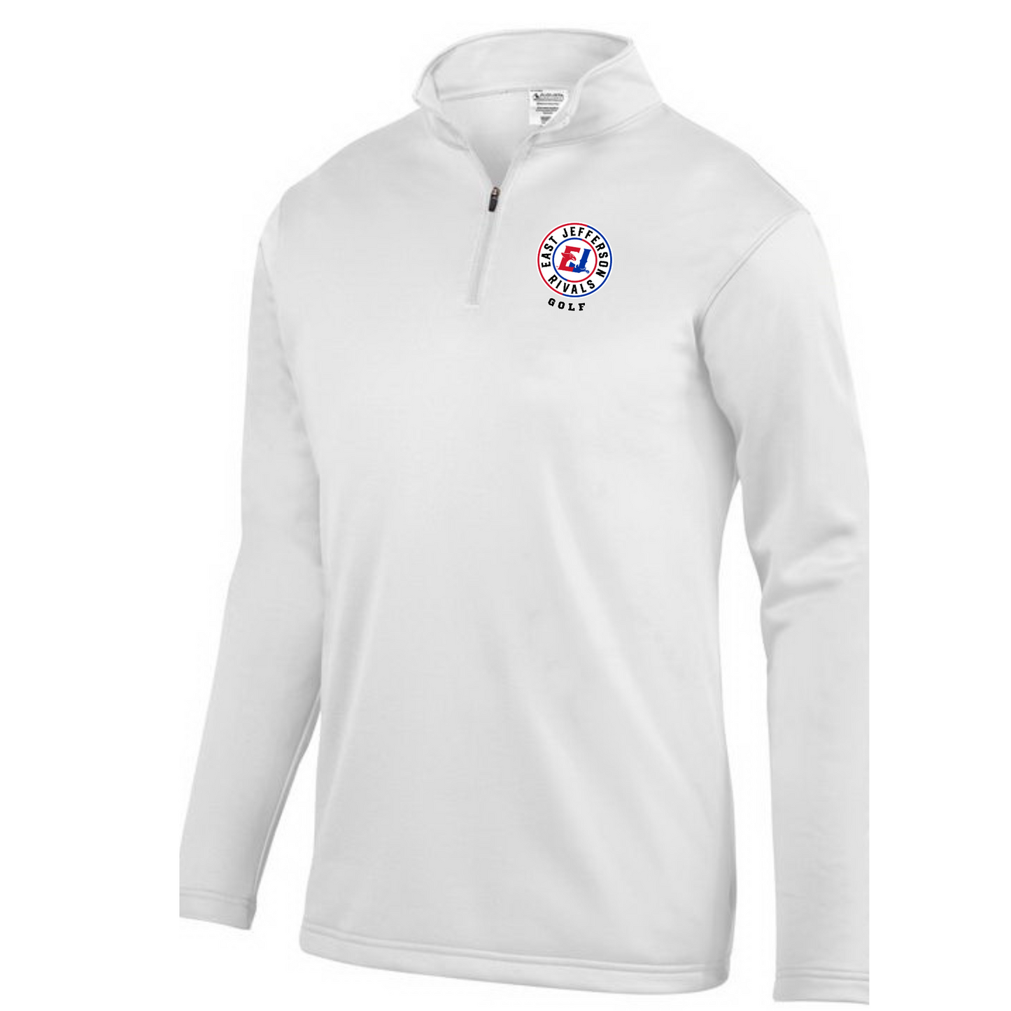 Rivals Golf - 1/2 Zip Performance - Circle Golf Logo