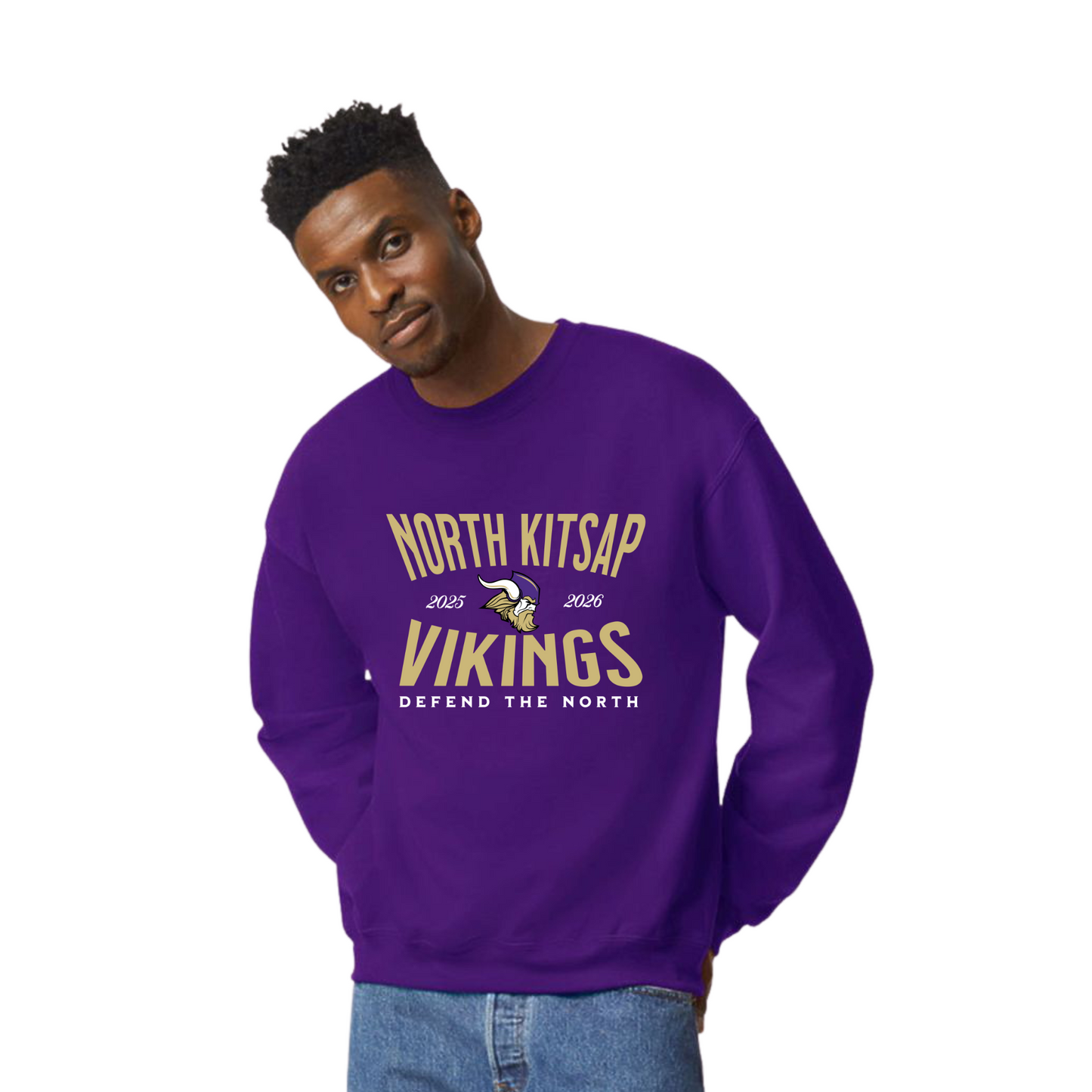 Defend The North 25/26 - Crewneck - Unisex