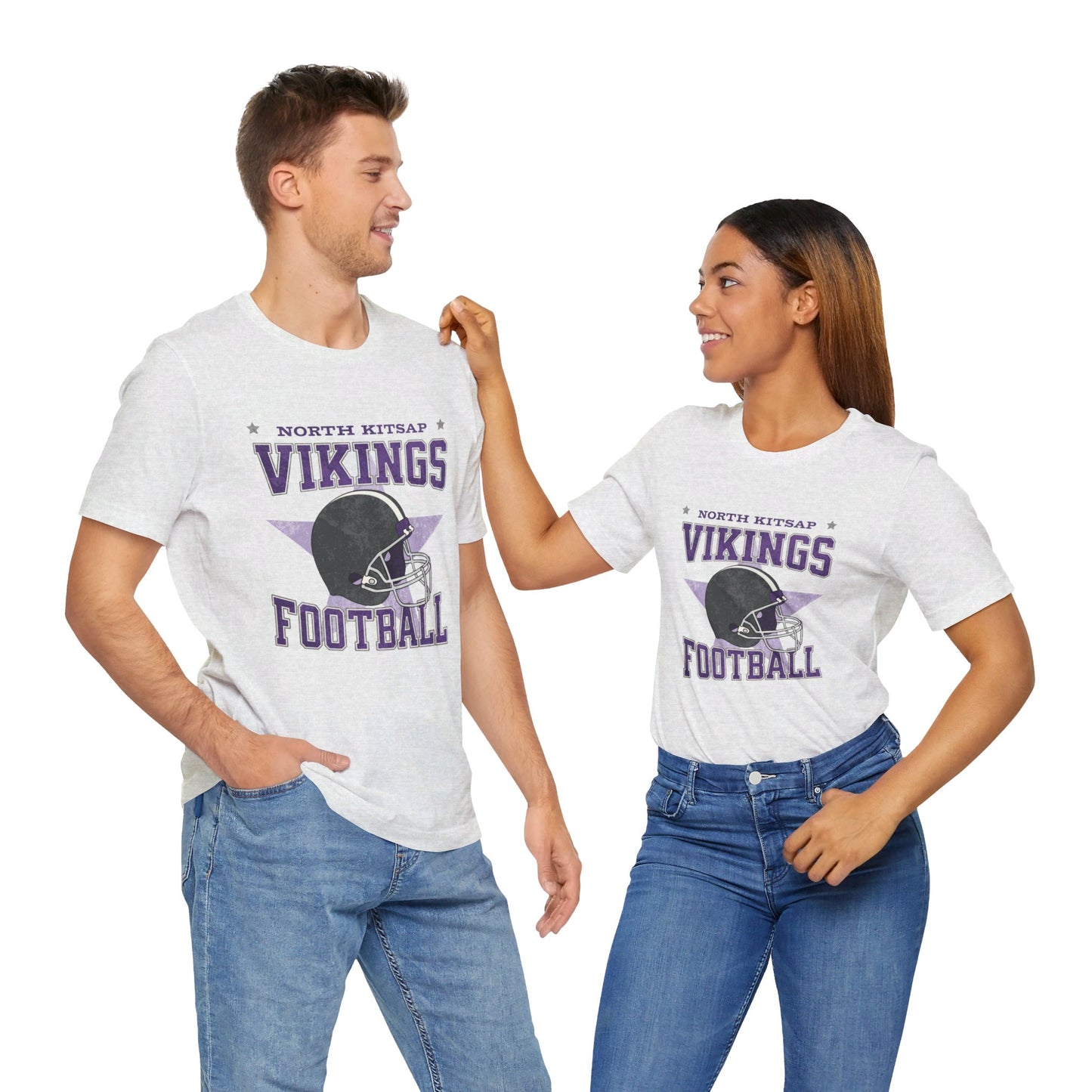 Vintage NK Vikings Short Sleeve Tee