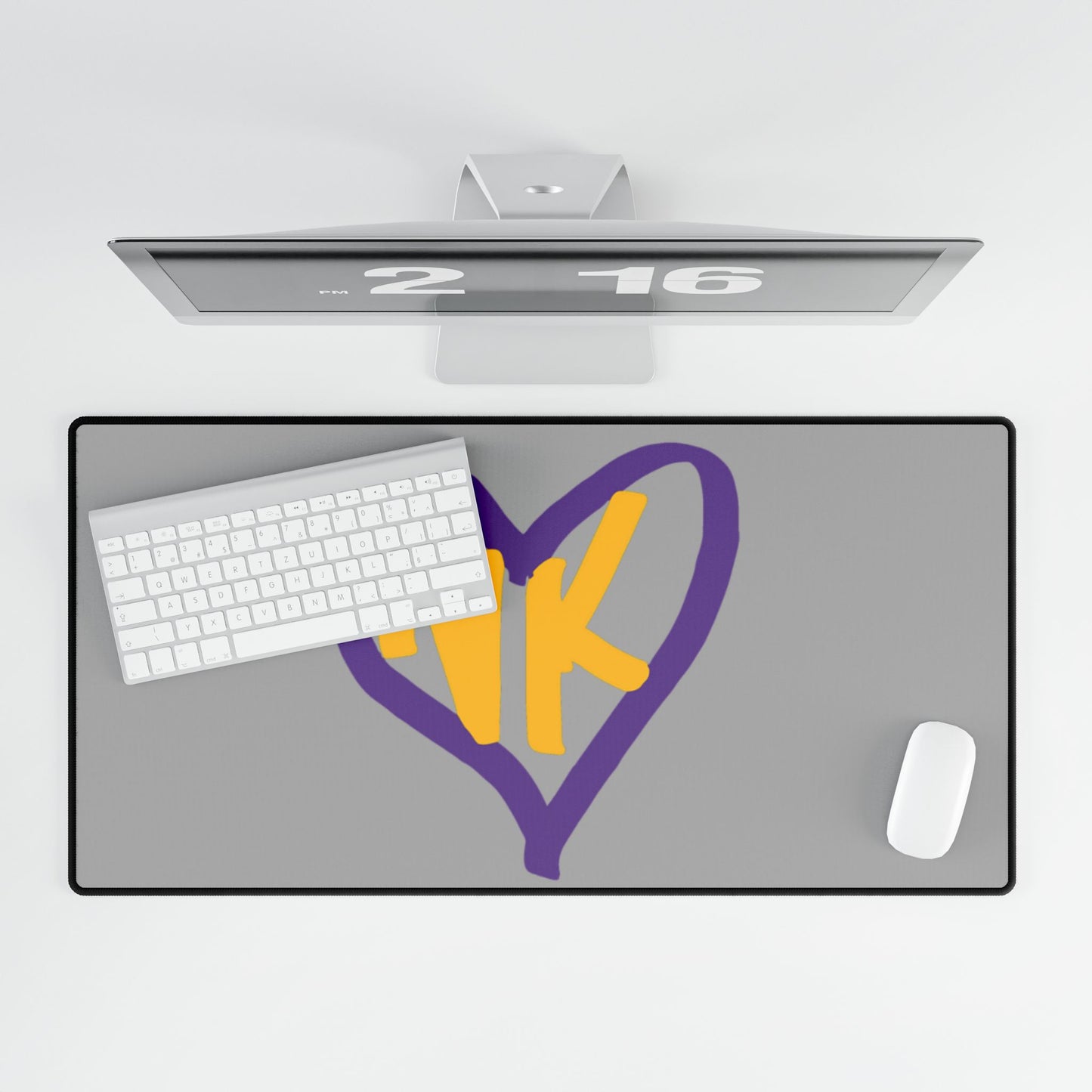 NK Cares Heart Desk Mats