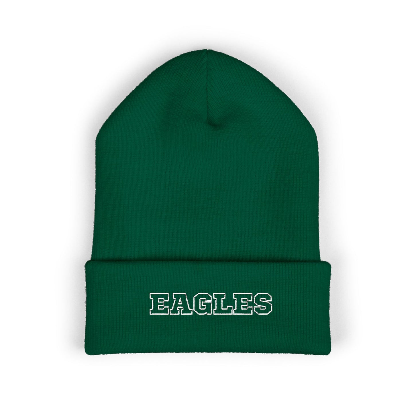 Eagles Classic Cuffed Beanie with Mascot Embroidery
