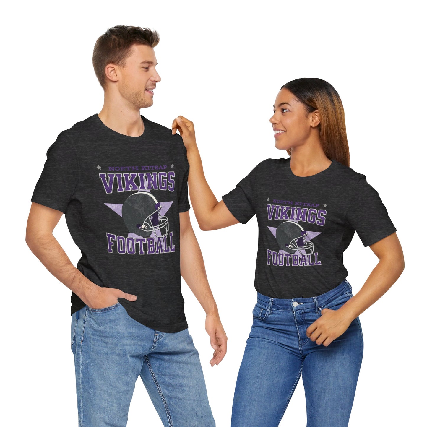 Vintage NK Vikings Short Sleeve Tee