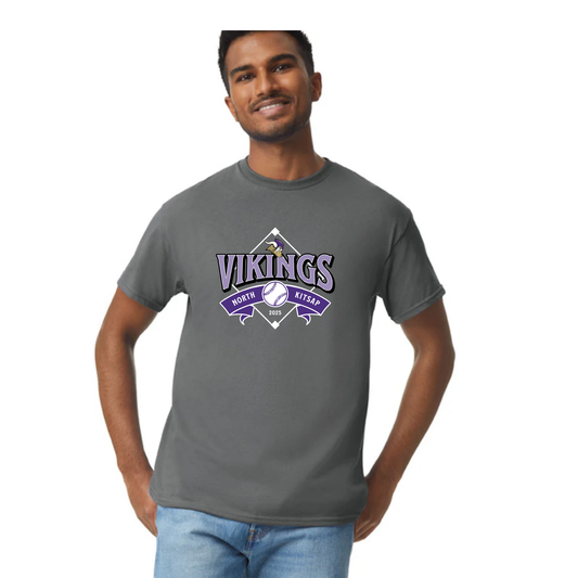 NK Baseball Unisex Tshirt - Diamond Logo