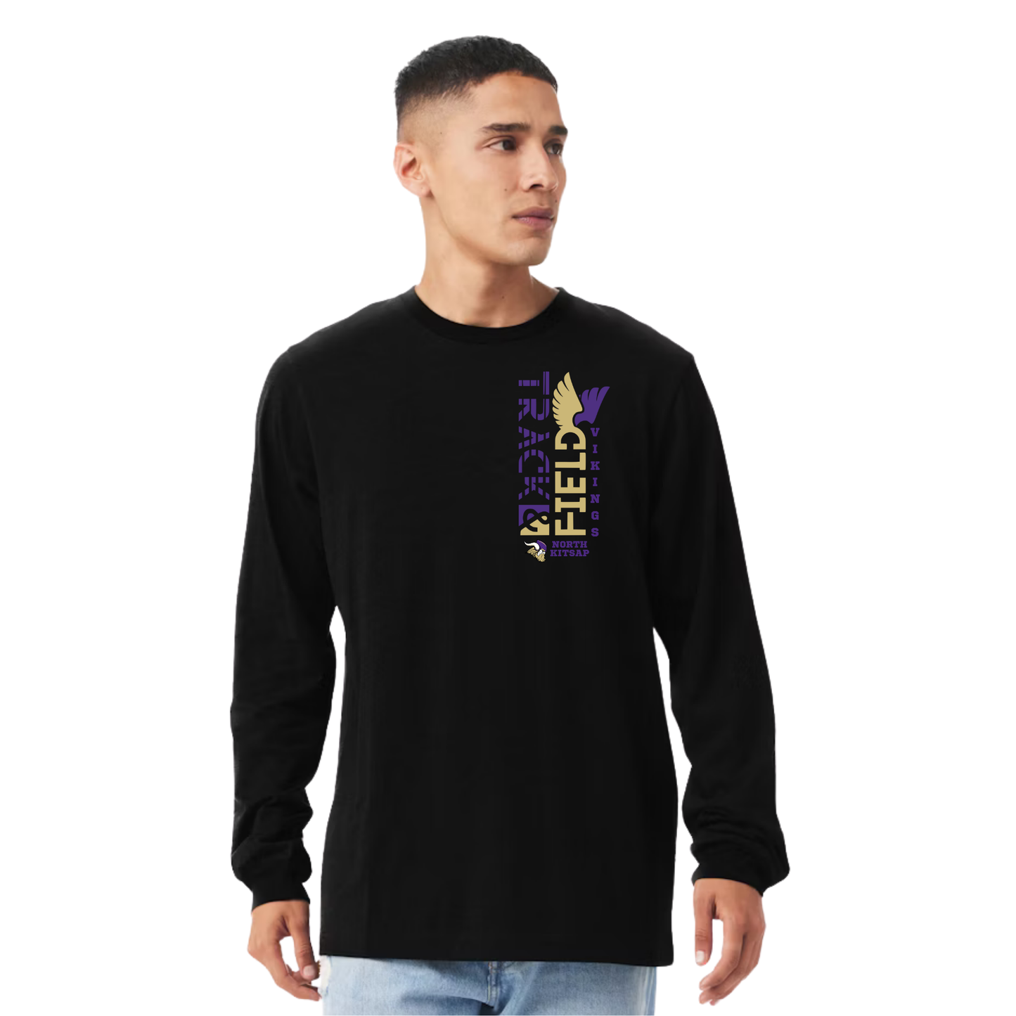 Vikings T&F Cotton Long Sleeve - unisex