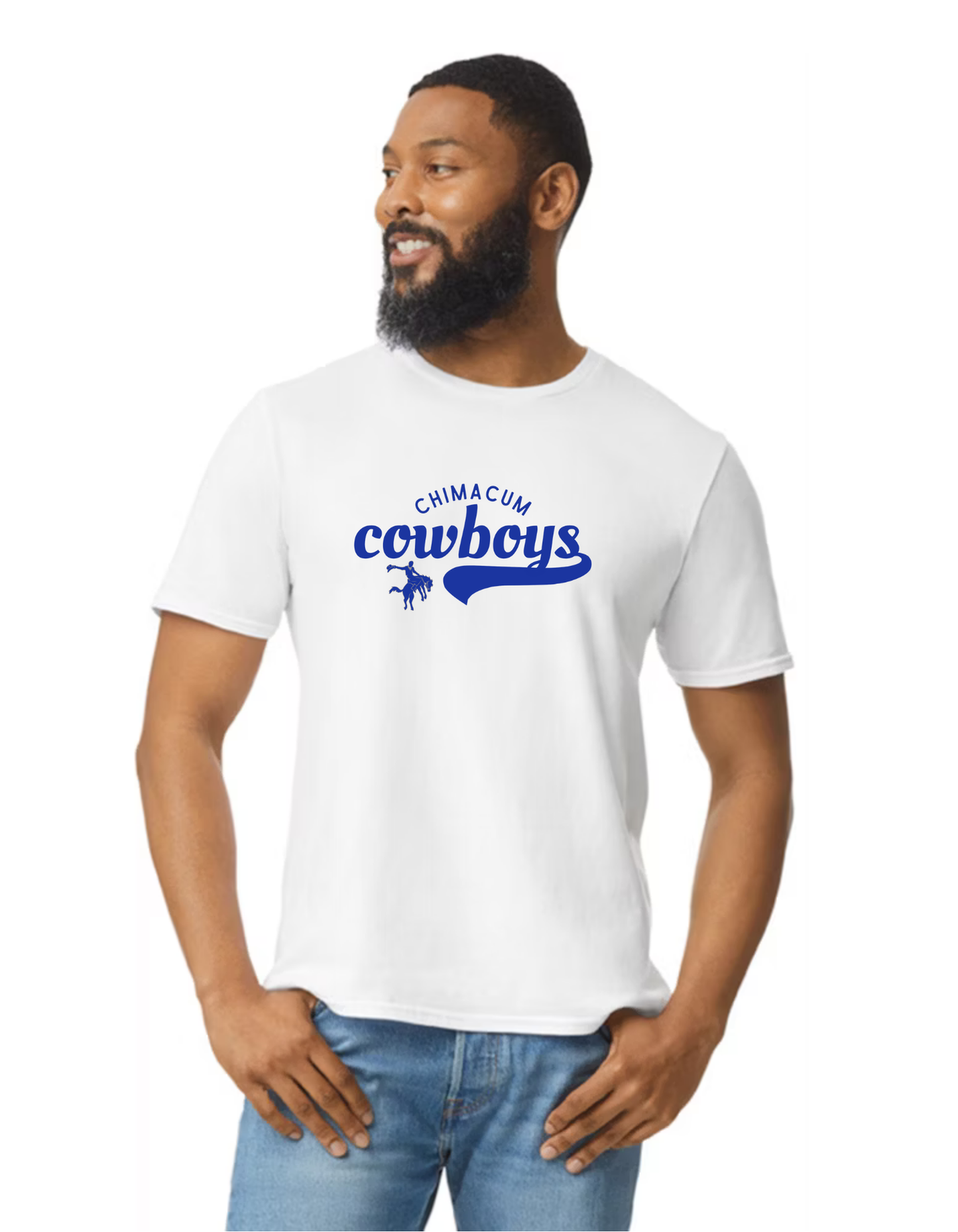 Cowboys Swish Softstyle t-shirt - Unisex