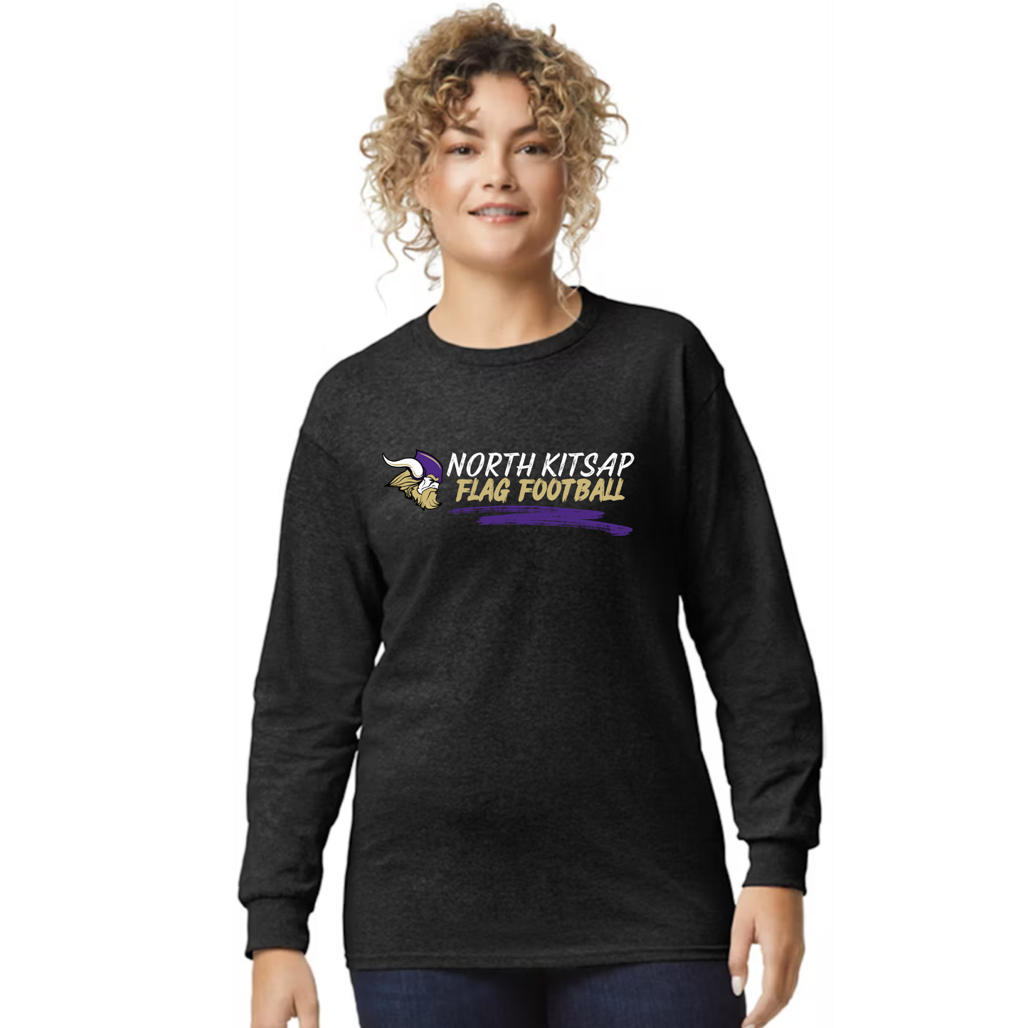 2025/2026 - North Kitsap Flag Football Long Sleeve - unisex
