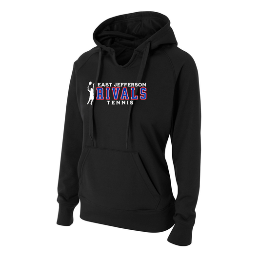 EJ Rivals Tennis - Tech Fleece Womens Hoodie