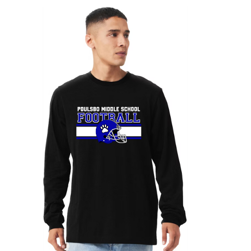 Panthers Football Cotton Long Sleeve