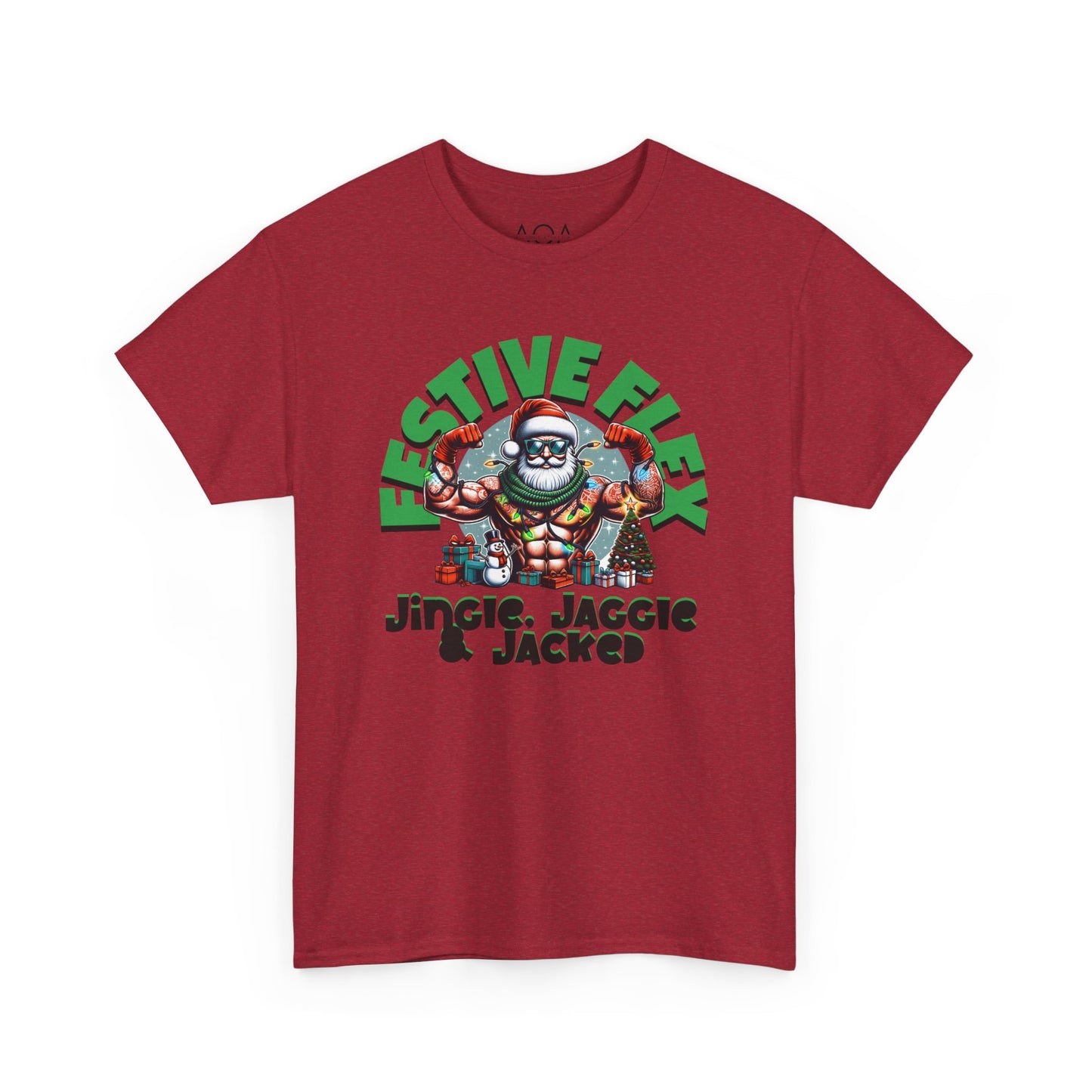 Holiday Festive Flex Tshirt