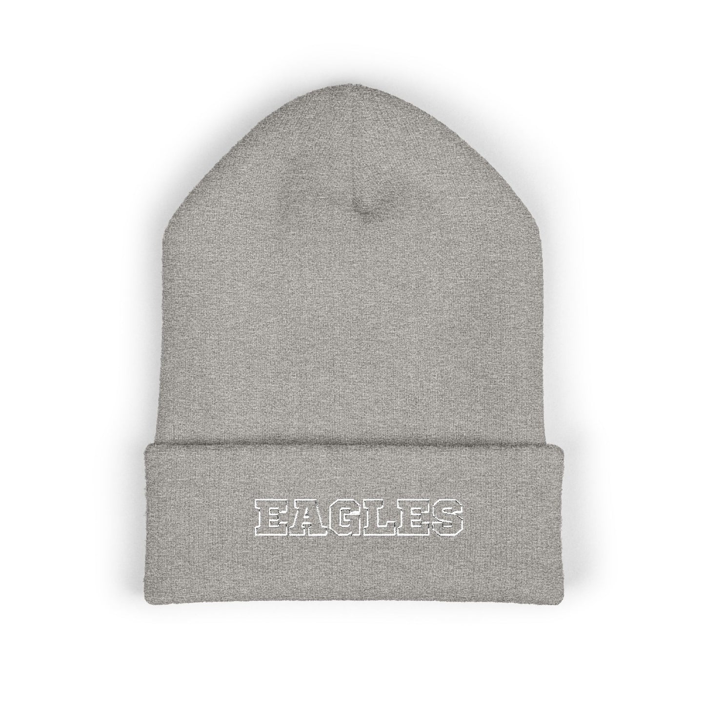 Eagles Classic Cuffed Beanie with Mascot Embroidery