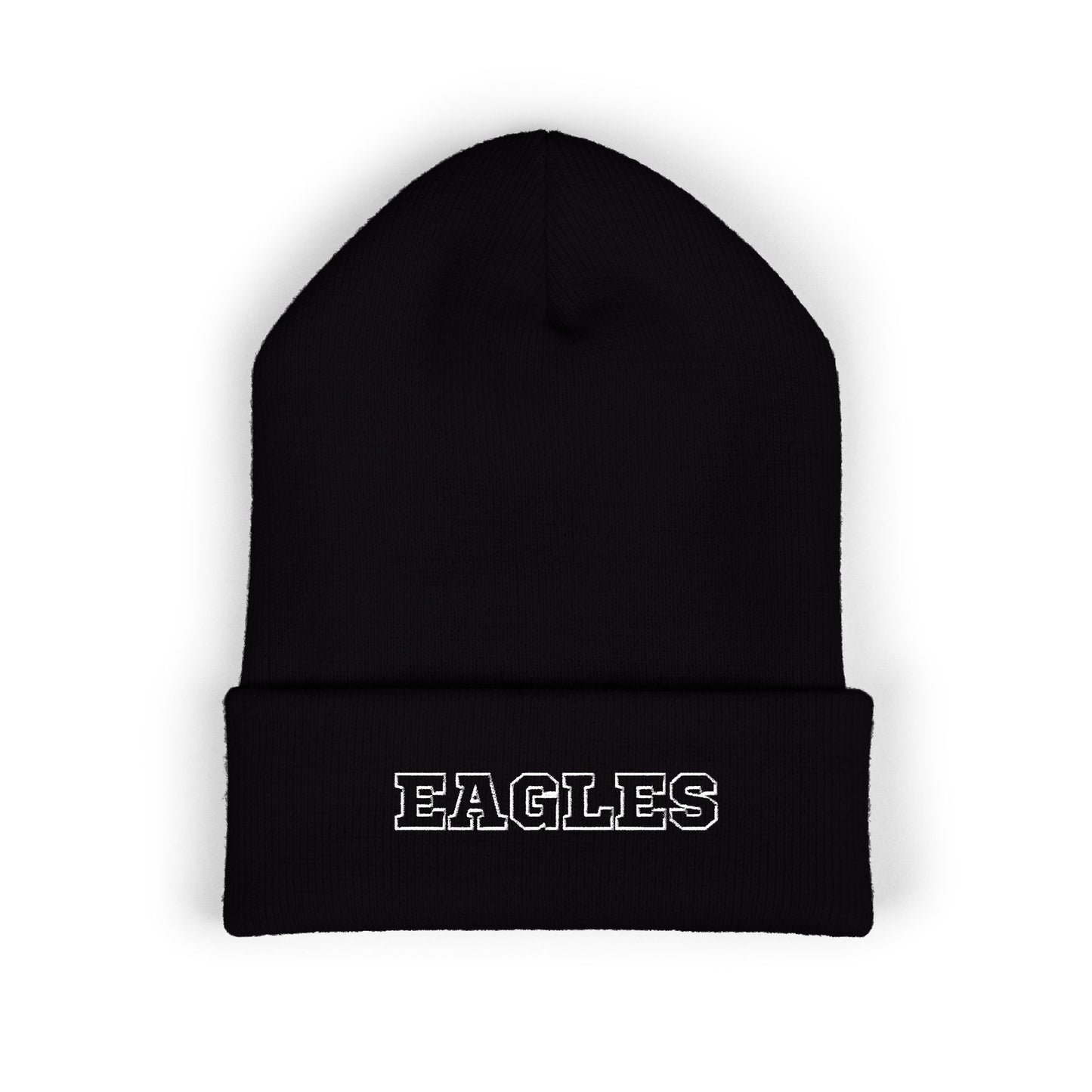 Eagles Classic Cuffed Beanie with Mascot Embroidery