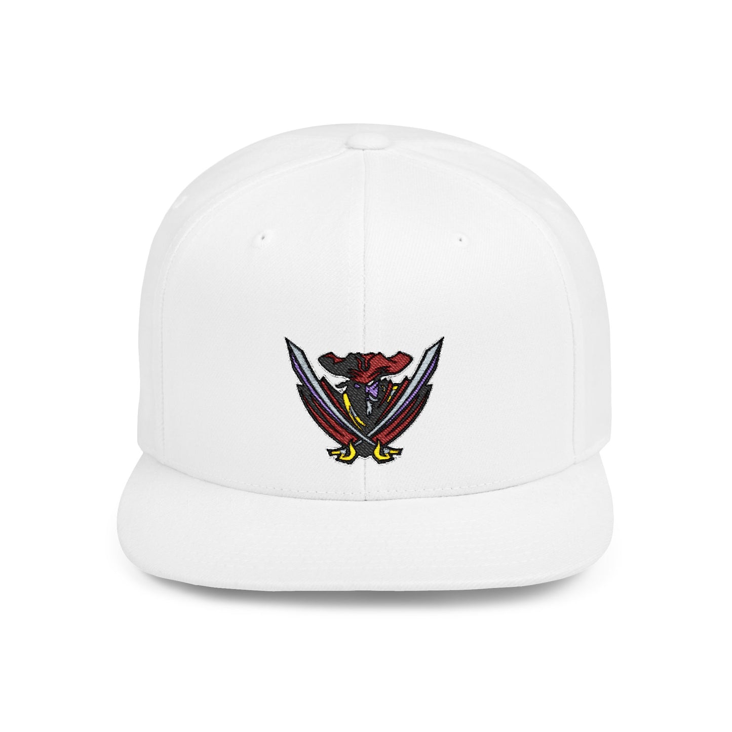 Flat Bill Snapback Hat - KYSA Logo