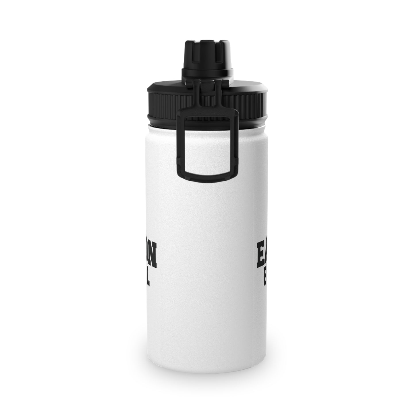 EJ Basketball Stainless Steel Water Bottle, Sports Lid