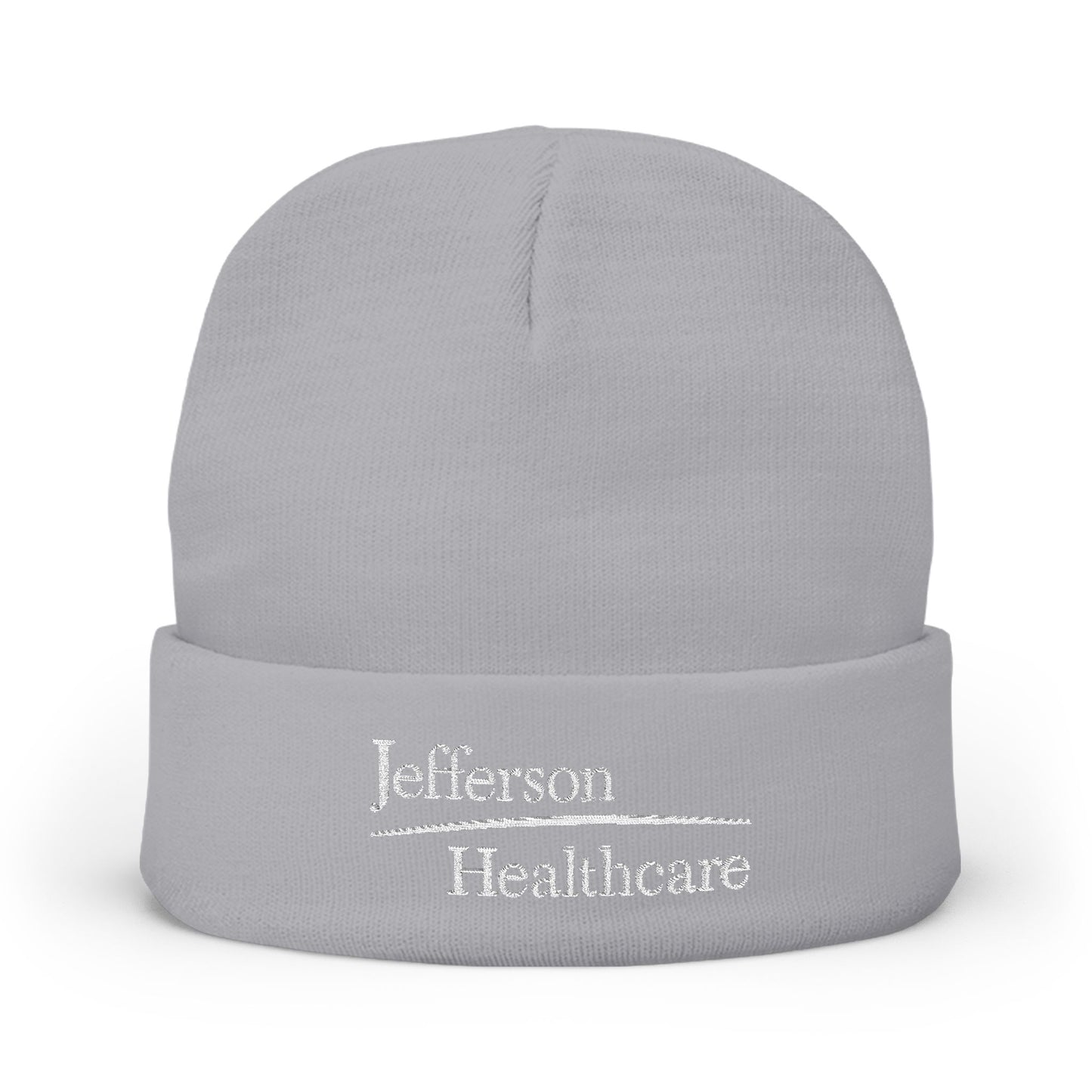 Embroidered Knit Beanie
