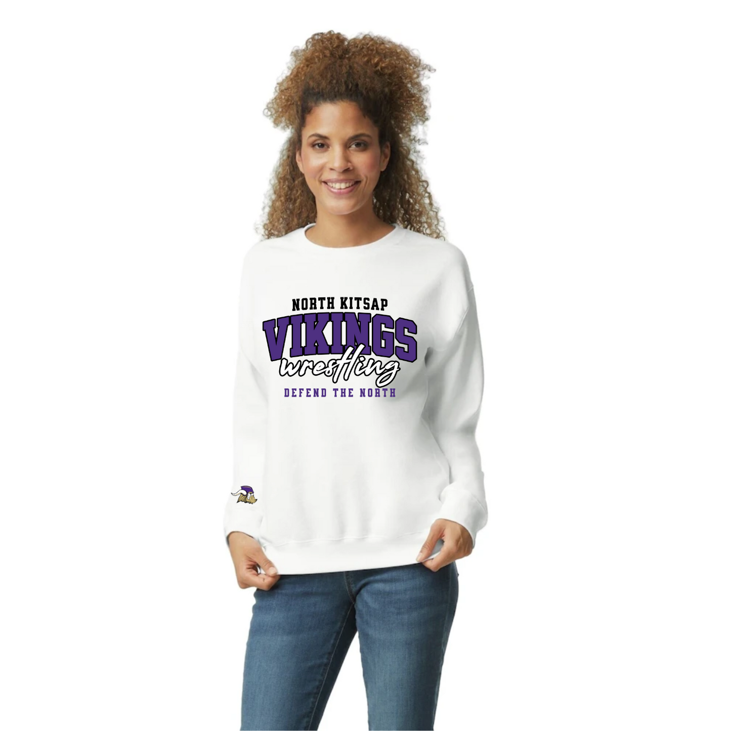 NK Wrestling Essential Crewneck