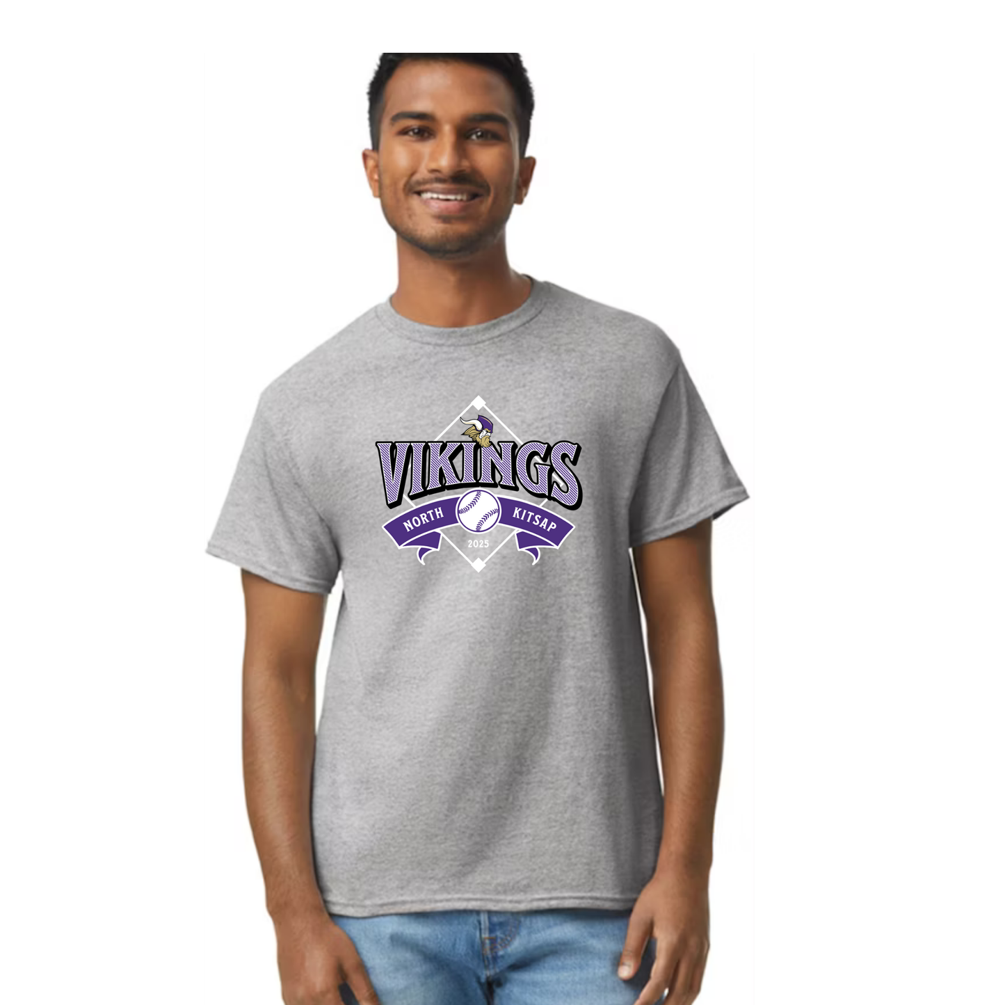 NK Baseball Unisex Tshirt - Diamond Logo