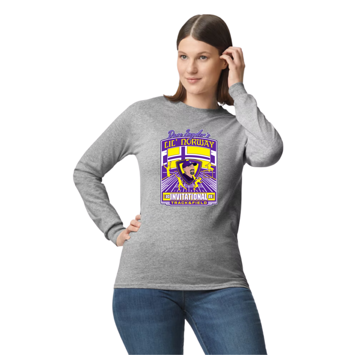 Little Norway Cotton Long Sleeve - unisex