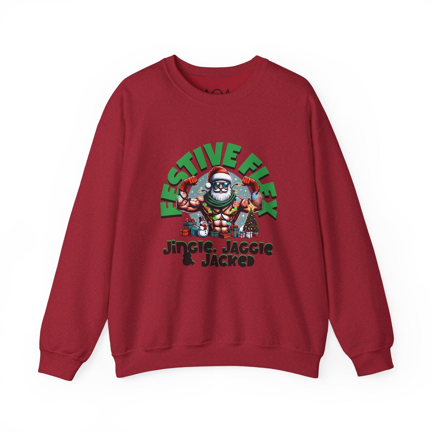 Festive Flex Holiday Sweatshirt