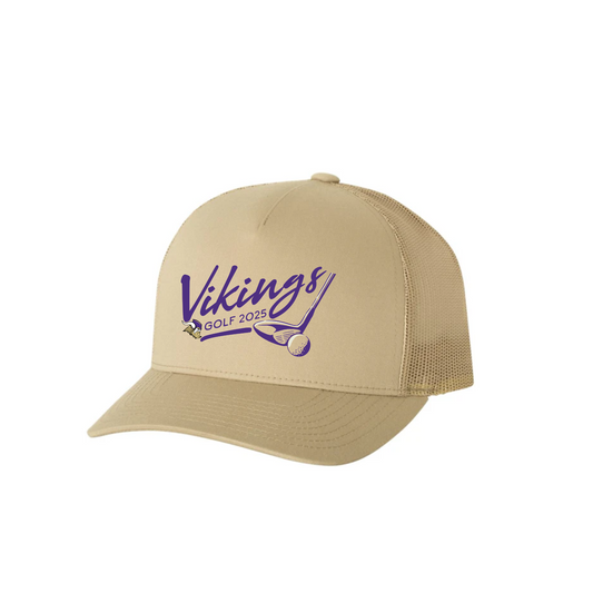 Viking Golf Trucker Hat