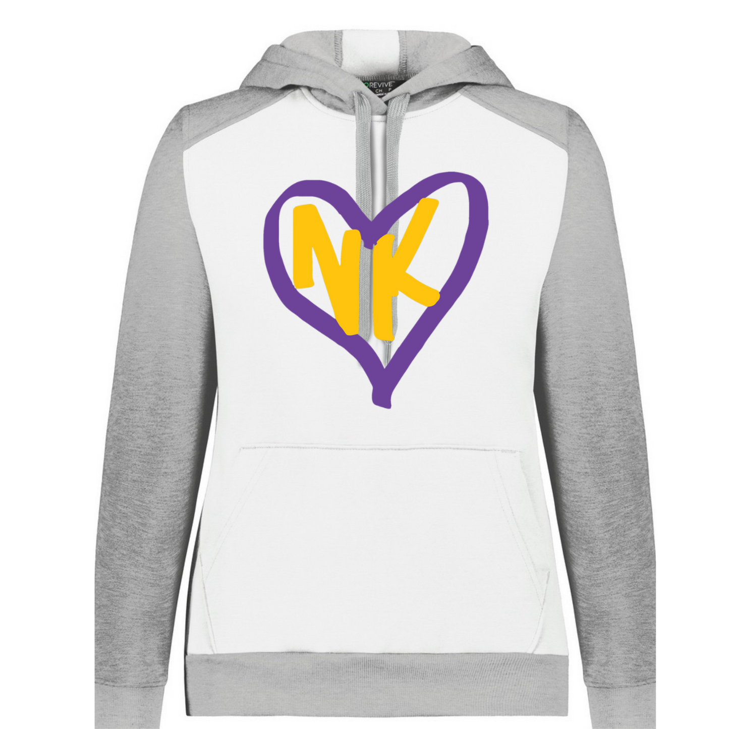 NK Cares two-tone Hoodie