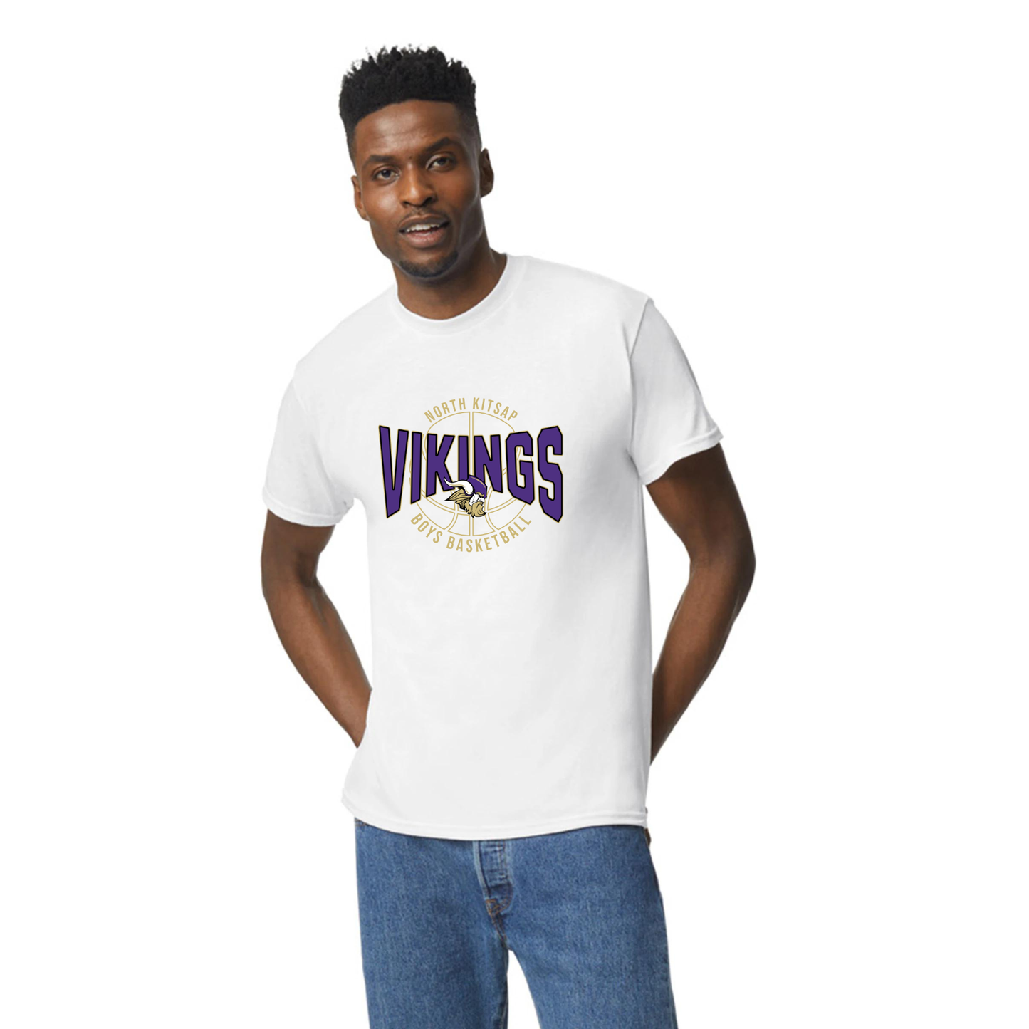 *NEW* 25/26 Boys Basketball Softstyle Tshirt - Unisex