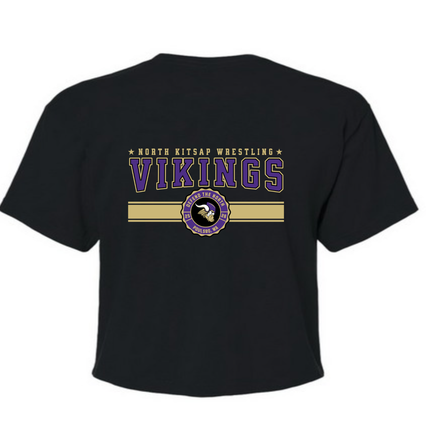 NEW - NK Wrestling 2025 - Women's Boxy Tee